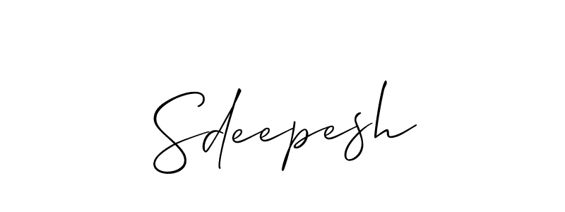 See photos of Sdeepesh official signature by Spectra . Check more albums & portfolios. Read reviews & check more about Allison_Script font. Sdeepesh signature style 2 images and pictures png