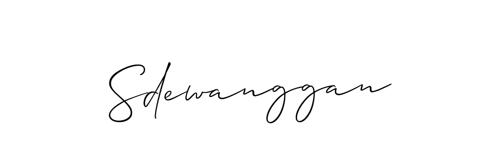 You can use this online signature creator to create a handwritten signature for the name Sdewanggan. This is the best online autograph maker. Sdewanggan signature style 2 images and pictures png