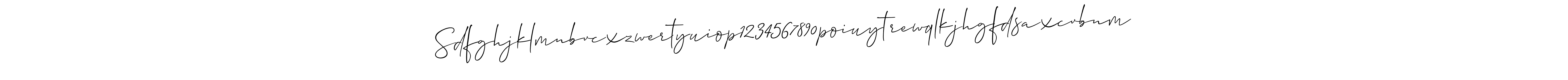 Make a beautiful signature design for name Sdfghjklmnbvcxzwertyuiop1234567890poiuytrewqlkjhgfdsaxcvbnm. With this signature (Allison_Script) style, you can create a handwritten signature for free. Sdfghjklmnbvcxzwertyuiop1234567890poiuytrewqlkjhgfdsaxcvbnm signature style 2 images and pictures png