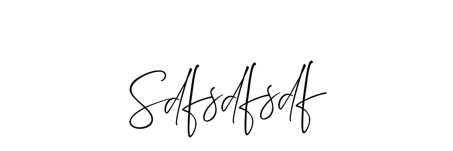 Best and Professional Signature Style for Sdfsdfsdf. Allison_Script Best Signature Style Collection. Sdfsdfsdf signature style 2 images and pictures png