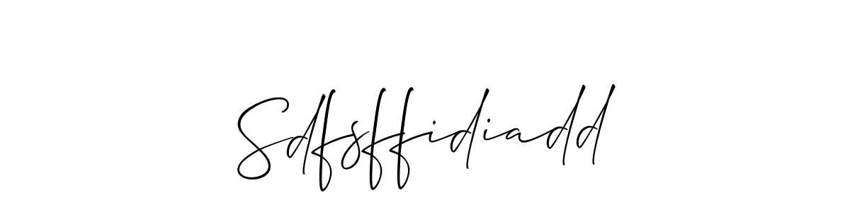 Check out images of Autograph of Sdfsffidiadd name. Actor Sdfsffidiadd Signature Style. Allison_Script is a professional sign style online. Sdfsffidiadd signature style 2 images and pictures png