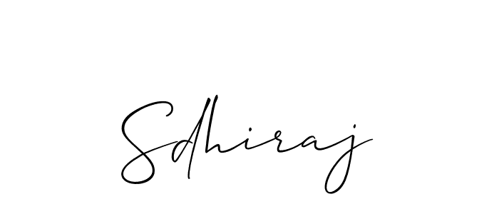 Once you've used our free online signature maker to create your best signature Allison_Script style, it's time to enjoy all of the benefits that Sdhiraj name signing documents. Sdhiraj signature style 2 images and pictures png