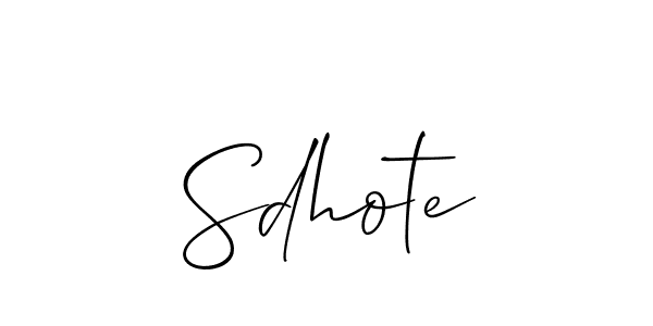 Here are the top 10 professional signature styles for the name Sdhote. These are the best autograph styles you can use for your name. Sdhote signature style 2 images and pictures png