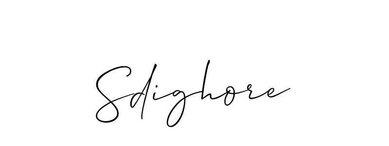 See photos of Sdighore official signature by Spectra . Check more albums & portfolios. Read reviews & check more about Allison_Script font. Sdighore signature style 2 images and pictures png