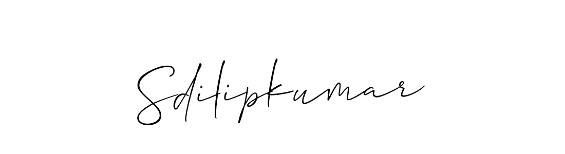 Here are the top 10 professional signature styles for the name Sdilipkumar. These are the best autograph styles you can use for your name. Sdilipkumar signature style 2 images and pictures png