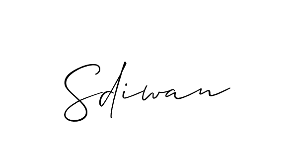 Make a short Sdiwan signature style. Manage your documents anywhere anytime using Allison_Script. Create and add eSignatures, submit forms, share and send files easily. Sdiwan signature style 2 images and pictures png