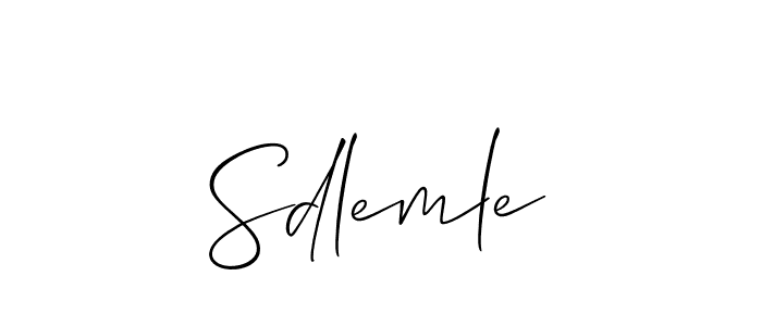 Check out images of Autograph of Sdlemle name. Actor Sdlemle Signature Style. Allison_Script is a professional sign style online. Sdlemle signature style 2 images and pictures png