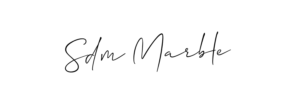 Similarly Allison_Script is the best handwritten signature design. Signature creator online .You can use it as an online autograph creator for name Sdm Marble. Sdm Marble signature style 2 images and pictures png