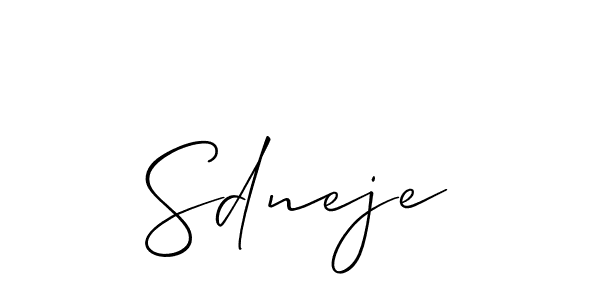 See photos of Sdneje official signature by Spectra . Check more albums & portfolios. Read reviews & check more about Allison_Script font. Sdneje signature style 2 images and pictures png