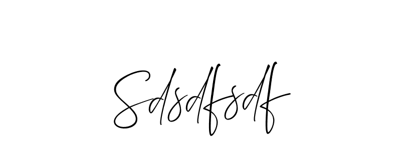 Make a short Sdsdfsdf signature style. Manage your documents anywhere anytime using Allison_Script. Create and add eSignatures, submit forms, share and send files easily. Sdsdfsdf signature style 2 images and pictures png