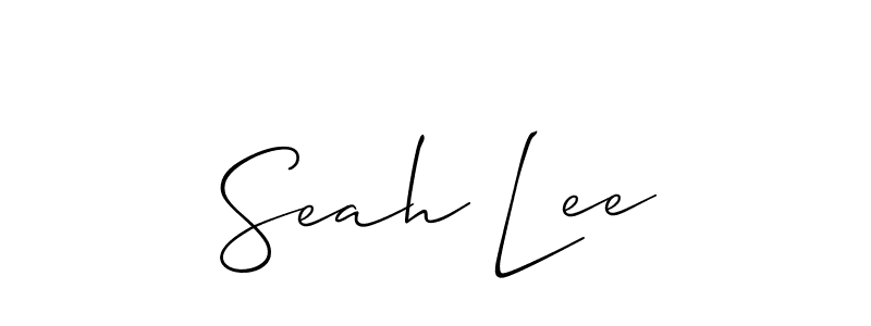 Make a beautiful signature design for name Seah Lee. Use this online signature maker to create a handwritten signature for free. Seah Lee signature style 2 images and pictures png