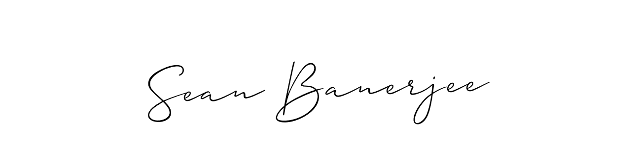 You can use this online signature creator to create a handwritten signature for the name Sean Banerjee. This is the best online autograph maker. Sean Banerjee signature style 2 images and pictures png