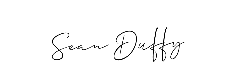 See photos of Sean Duffy official signature by Spectra . Check more albums & portfolios. Read reviews & check more about Allison_Script font. Sean Duffy signature style 2 images and pictures png