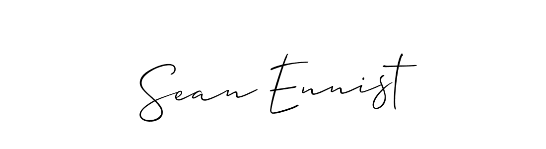 You can use this online signature creator to create a handwritten signature for the name Sean Ennist. This is the best online autograph maker. Sean Ennist signature style 2 images and pictures png