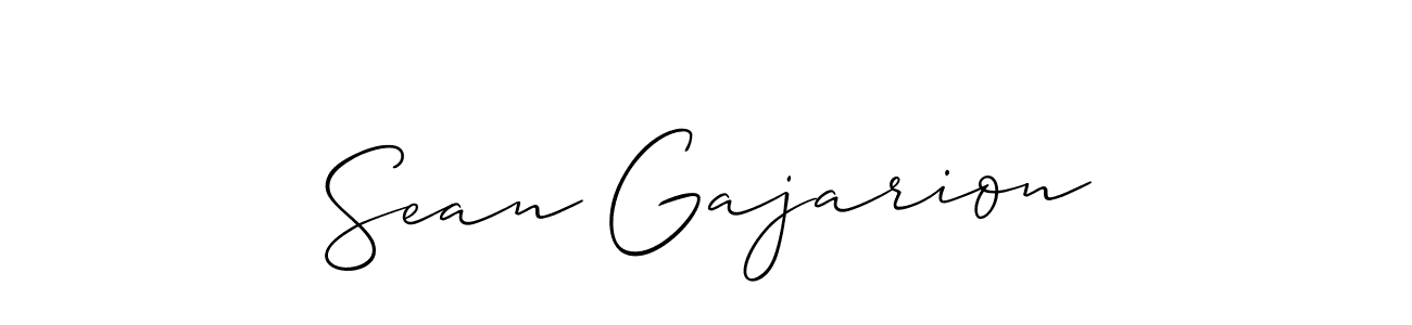 See photos of Sean Gajarion official signature by Spectra . Check more albums & portfolios. Read reviews & check more about Allison_Script font. Sean Gajarion signature style 2 images and pictures png