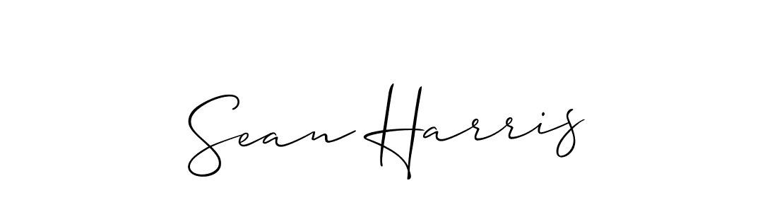 Also You can easily find your signature by using the search form. We will create Sean Harris name handwritten signature images for you free of cost using Allison_Script sign style. Sean Harris signature style 2 images and pictures png
