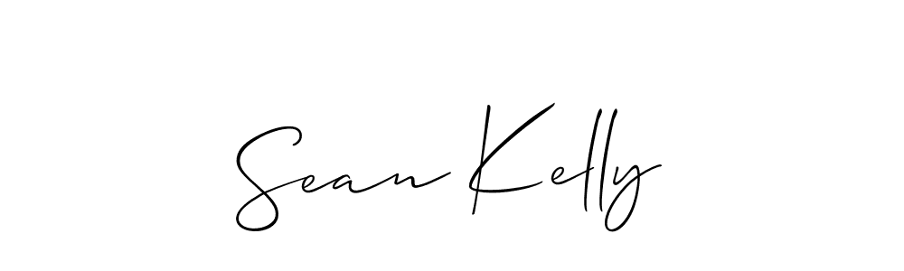 Also we have Sean Kelly name is the best signature style. Create professional handwritten signature collection using Allison_Script autograph style. Sean Kelly signature style 2 images and pictures png