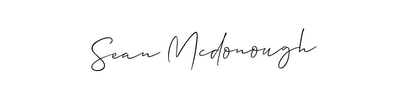 This is the best signature style for the Sean Mcdonough name. Also you like these signature font (Allison_Script). Mix name signature. Sean Mcdonough signature style 2 images and pictures png