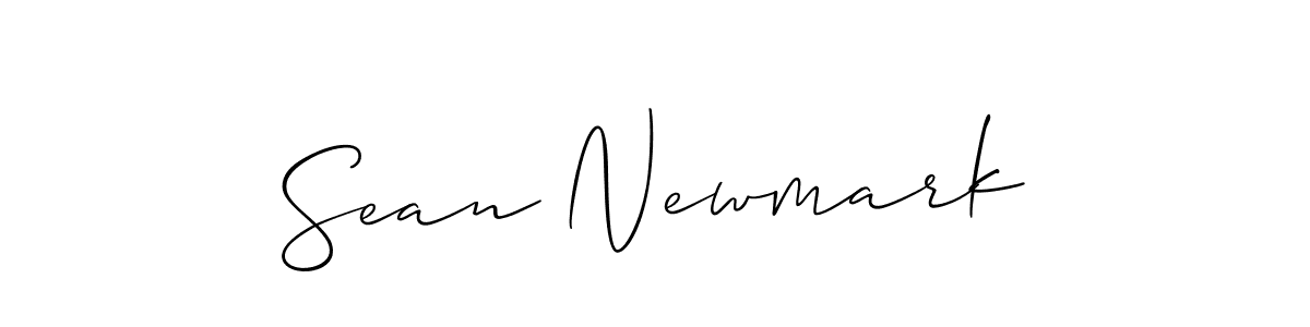 Also You can easily find your signature by using the search form. We will create Sean Newmark name handwritten signature images for you free of cost using Allison_Script sign style. Sean Newmark signature style 2 images and pictures png