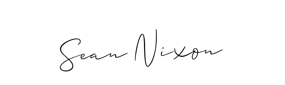 See photos of Sean Nixon official signature by Spectra . Check more albums & portfolios. Read reviews & check more about Allison_Script font. Sean Nixon signature style 2 images and pictures png