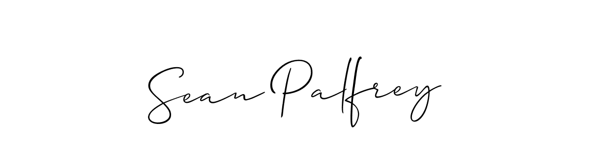 See photos of Sean Palfrey official signature by Spectra . Check more albums & portfolios. Read reviews & check more about Allison_Script font. Sean Palfrey signature style 2 images and pictures png