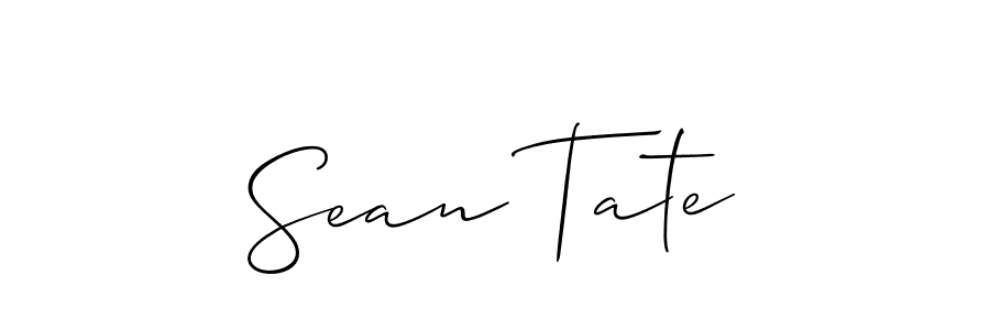 See photos of Sean Tate official signature by Spectra . Check more albums & portfolios. Read reviews & check more about Allison_Script font. Sean Tate signature style 2 images and pictures png