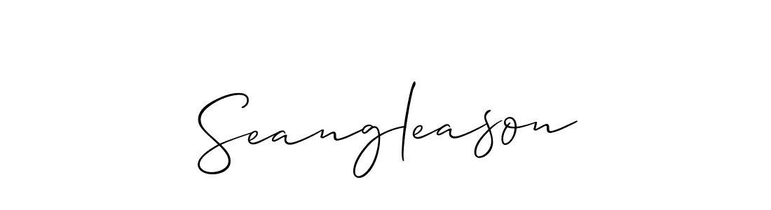Check out images of Autograph of Seangleason name. Actor Seangleason Signature Style. Allison_Script is a professional sign style online. Seangleason signature style 2 images and pictures png