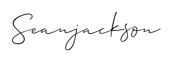 Master the art of signing with Seanjackson written in fluent Allison_Script script. A great template to practice and refine your handwriting. Seanjackson signature style 2 images and pictures png