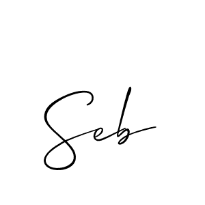 Here are the top 10 professional signature styles for the name Seb. These are the best autograph styles you can use for your name. Seb signature style 2 images and pictures png