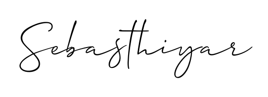 Get inspired by this graceful Allison_Script signature style for name Sebasthiyar. Smooth loops and balanced proportions for everyday use. Sebasthiyar signature style 2 images and pictures png