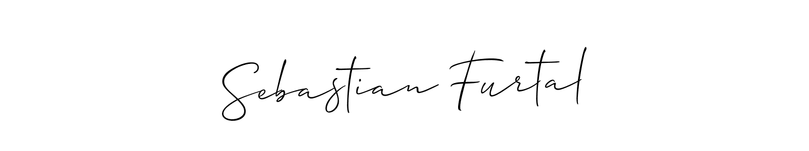 Create a beautiful signature design for name Sebastian Furtal. With this signature (Allison_Script) fonts, you can make a handwritten signature for free. Sebastian Furtal signature style 2 images and pictures png