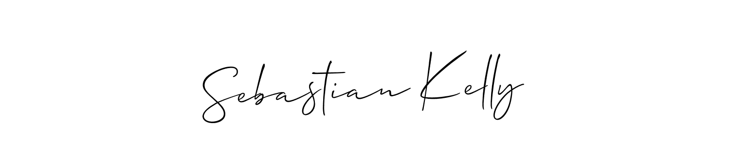 if you are searching for the best signature style for your name Sebastian Kelly. so please give up your signature search. here we have designed multiple signature styles  using Allison_Script. Sebastian Kelly signature style 2 images and pictures png