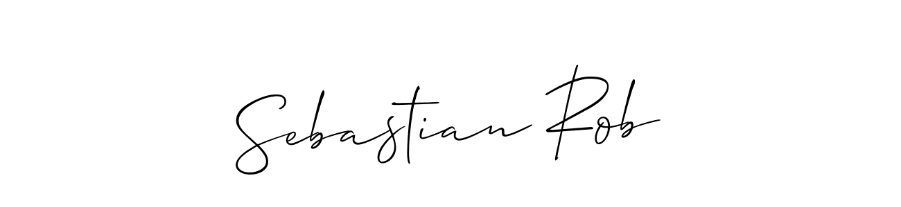 Also You can easily find your signature by using the search form. We will create Sebastian Rob name handwritten signature images for you free of cost using Allison_Script sign style. Sebastian Rob signature style 2 images and pictures png