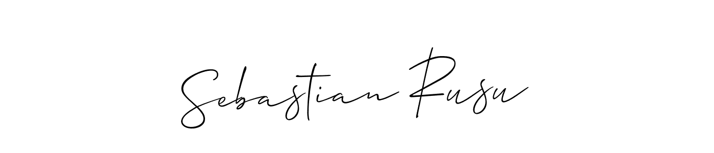 Similarly Allison_Script is the best handwritten signature design. Signature creator online .You can use it as an online autograph creator for name Sebastian Rusu. Sebastian Rusu signature style 2 images and pictures png