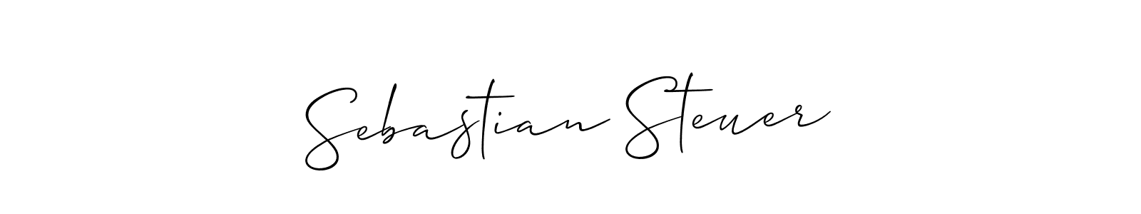 Best and Professional Signature Style for Sebastian Steuer. Allison_Script Best Signature Style Collection. Sebastian Steuer signature style 2 images and pictures png