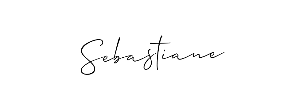 Once you've used our free online signature maker to create your best signature Allison_Script style, it's time to enjoy all of the benefits that Sebastiane name signing documents. Sebastiane signature style 2 images and pictures png