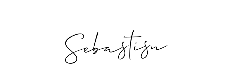 How to Draw Sebastisn signature style? Allison_Script is a latest design signature styles for name Sebastisn. Sebastisn signature style 2 images and pictures png