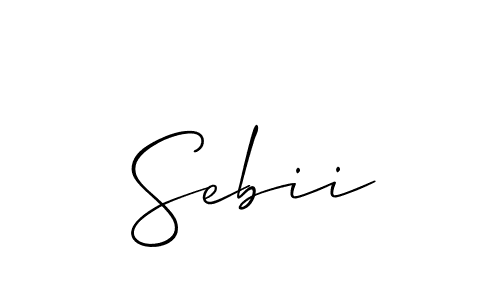Similarly Allison_Script is the best handwritten signature design. Signature creator online .You can use it as an online autograph creator for name Sebii. Sebii signature style 2 images and pictures png