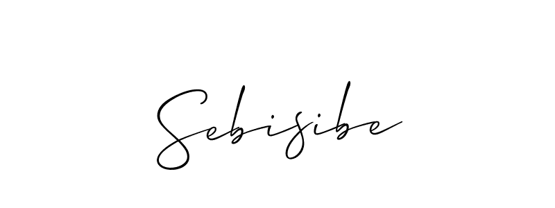 Similarly Allison_Script is the best handwritten signature design. Signature creator online .You can use it as an online autograph creator for name Sebisibe. Sebisibe signature style 2 images and pictures png