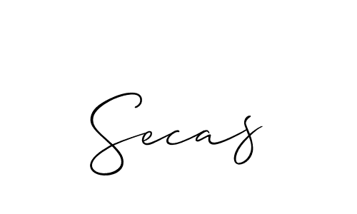 Here are the top 10 professional signature styles for the name Secas. These are the best autograph styles you can use for your name. Secas signature style 2 images and pictures png