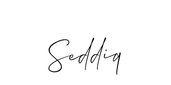 Also You can easily find your signature by using the search form. We will create Seddiq name handwritten signature images for you free of cost using Allison_Script sign style. Seddiq signature style 2 images and pictures png