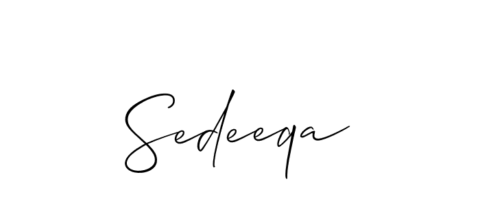 See photos of Sedeeqa official signature by Spectra . Check more albums & portfolios. Read reviews & check more about Allison_Script font. Sedeeqa signature style 2 images and pictures png