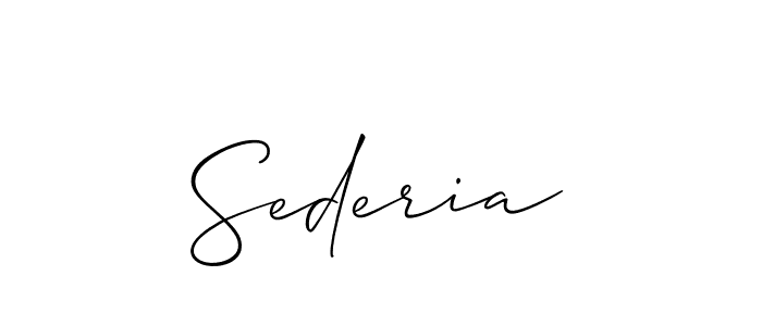 Here are the top 10 professional signature styles for the name Sederia. These are the best autograph styles you can use for your name. Sederia signature style 2 images and pictures png