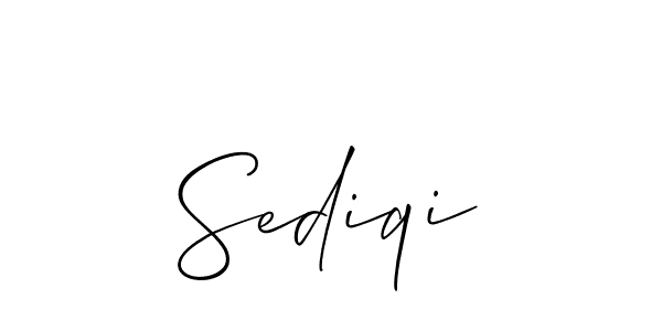 You can use this online signature creator to create a handwritten signature for the name Sediqi. This is the best online autograph maker. Sediqi signature style 2 images and pictures png