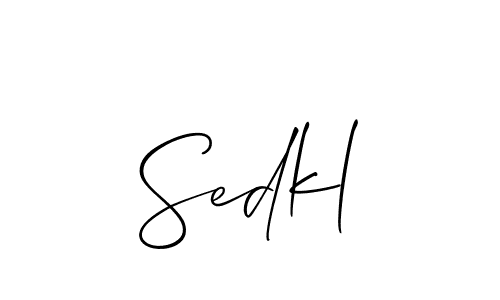 Check out images of Autograph of Sedkl name. Actor Sedkl Signature Style. Allison_Script is a professional sign style online. Sedkl signature style 2 images and pictures png