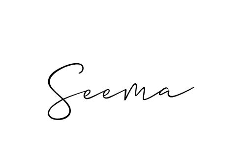 See photos of Seema official signature by Spectra . Check more albums & portfolios. Read reviews & check more about Allison_Script font. Seema signature style 2 images and pictures png