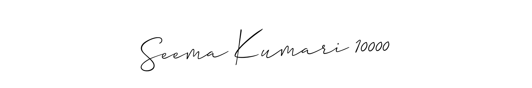 Here are the top 10 professional signature styles for the name Seema Kumari 10000. These are the best autograph styles you can use for your name. Seema Kumari 10000 signature style 2 images and pictures png