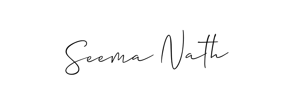 Here are the top 10 professional signature styles for the name Seema Nath. These are the best autograph styles you can use for your name. Seema Nath signature style 2 images and pictures png