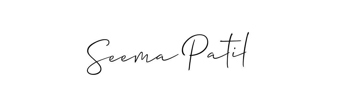 Here are the top 10 professional signature styles for the name Seema Patil. These are the best autograph styles you can use for your name. Seema Patil signature style 2 images and pictures png