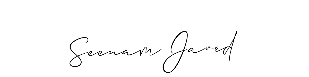 This is the best signature style for the Seenam Javed name. Also you like these signature font (Allison_Script). Mix name signature. Seenam Javed signature style 2 images and pictures png